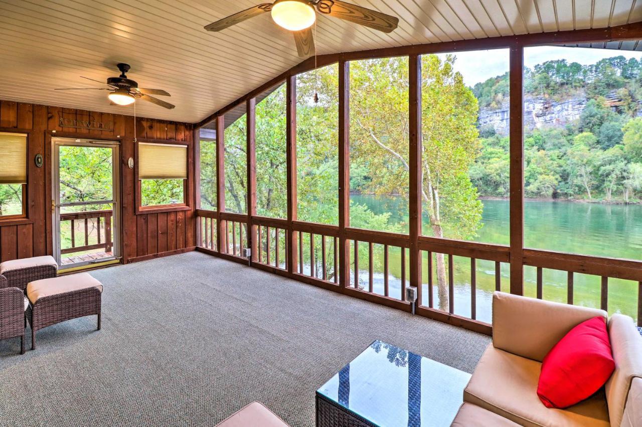 Private Norfork Home With Decks And River Access! エクステリア 写真