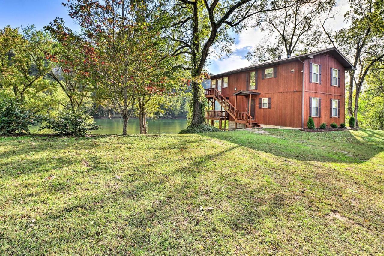 Private Norfork Home With Decks And River Access! エクステリア 写真