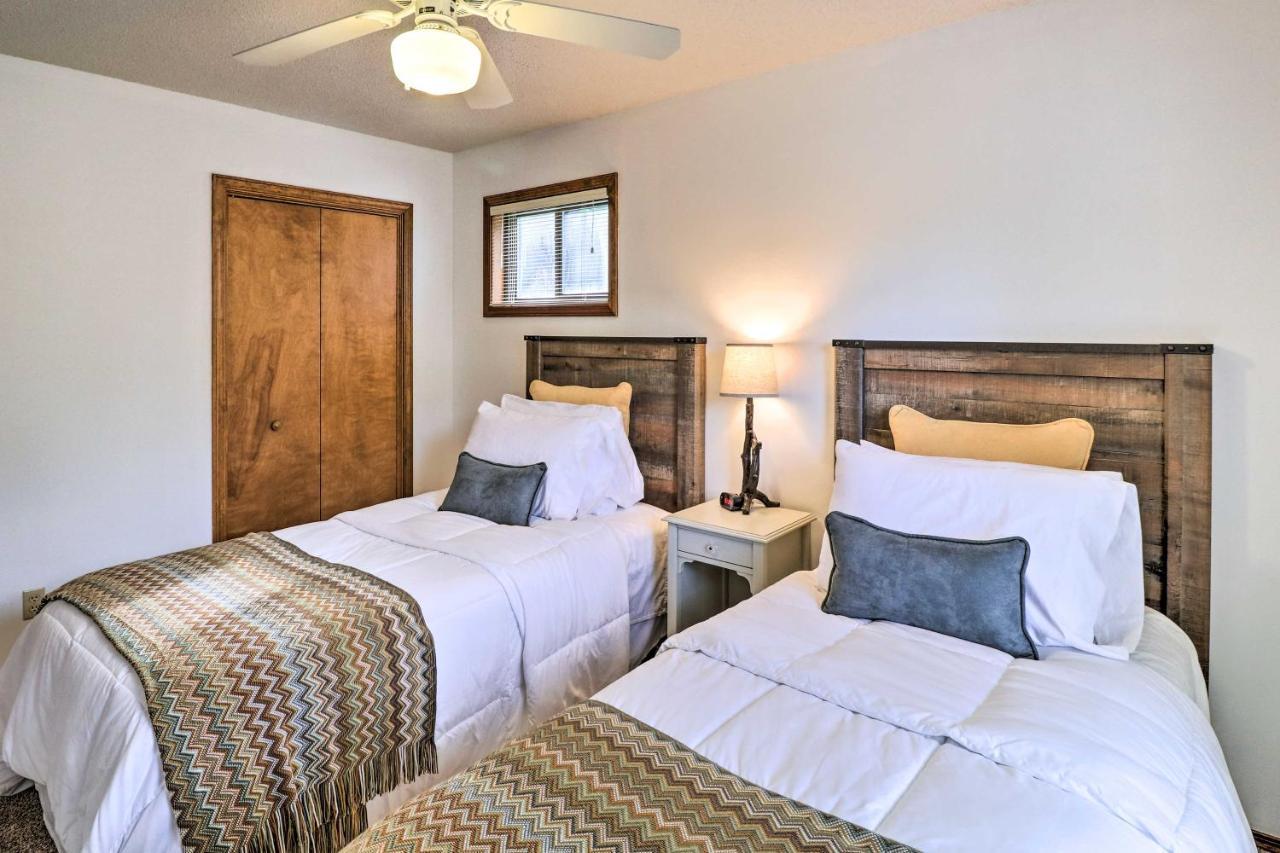 Private Norfork Home With Decks And River Access! エクステリア 写真
