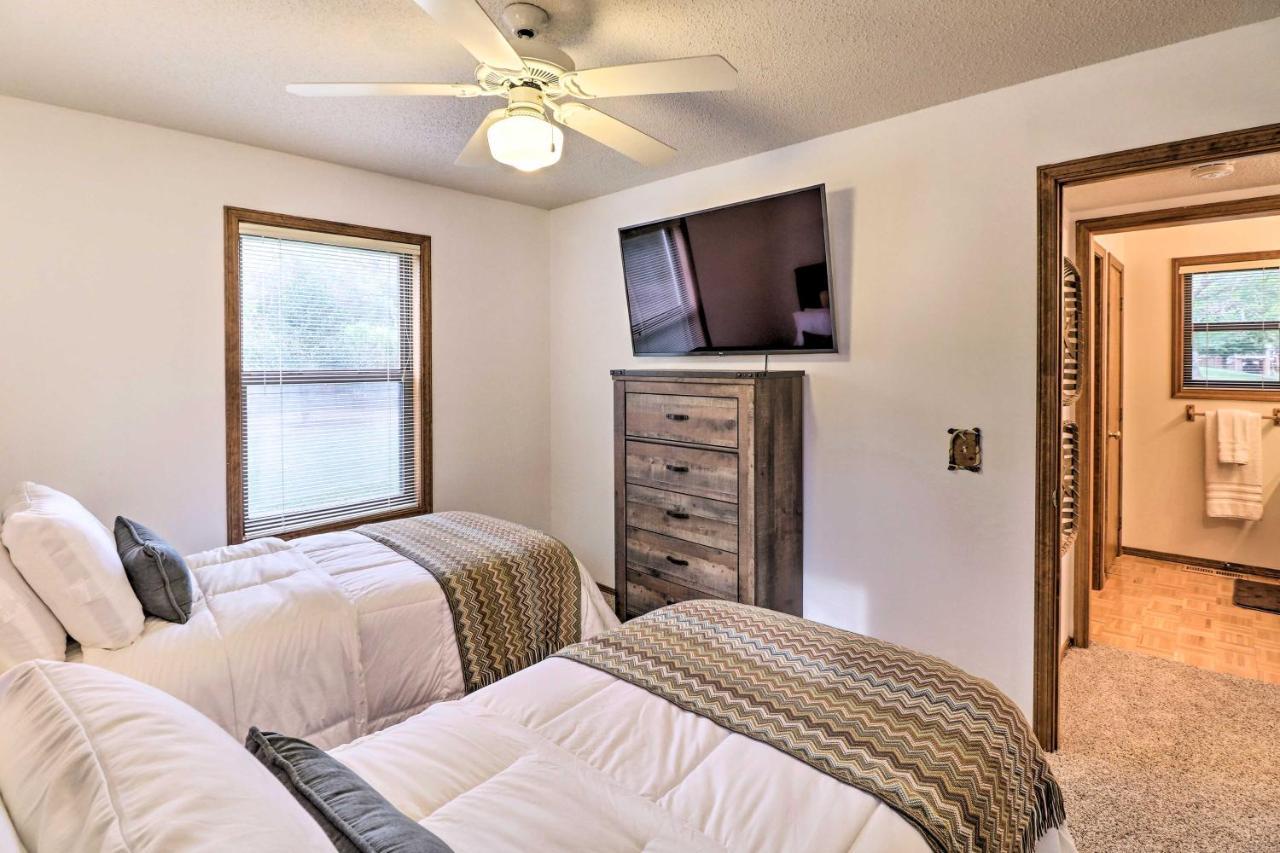 Private Norfork Home With Decks And River Access! エクステリア 写真