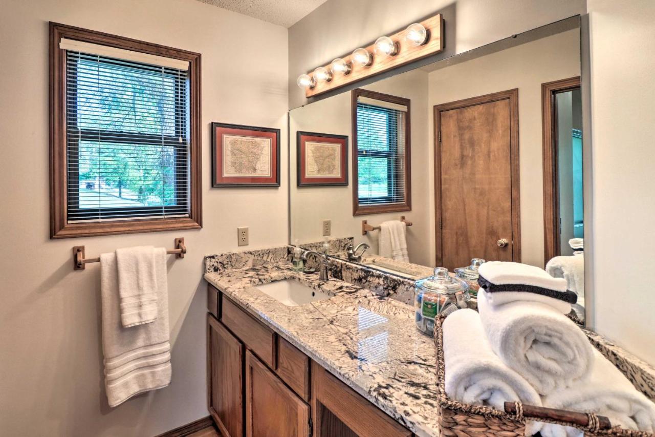 Private Norfork Home With Decks And River Access! エクステリア 写真