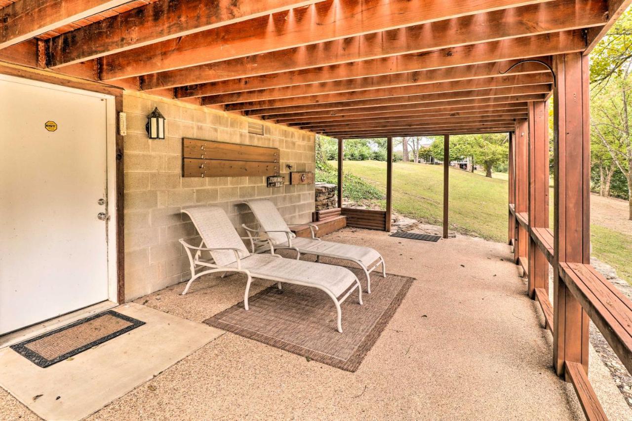 Private Norfork Home With Decks And River Access! エクステリア 写真