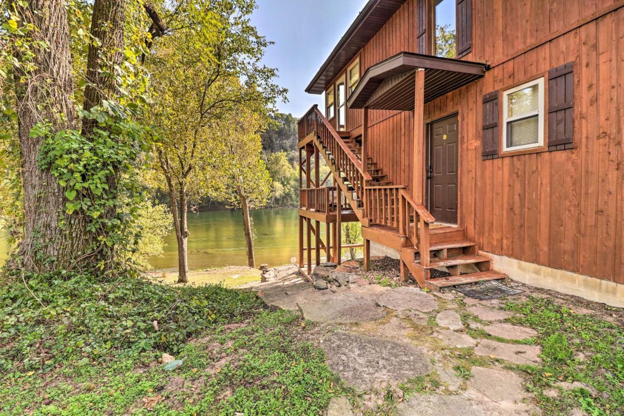 Private Norfork Home With Decks And River Access! エクステリア 写真